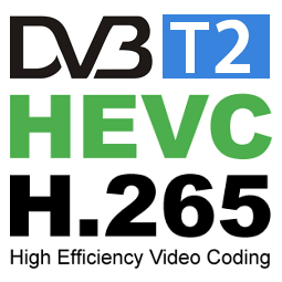 Televize LG 43UK6200PLA podpora DVB-T2 / HEVC