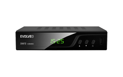 DVB-T2 set-top box Evolveo Omega T2 DT-3060