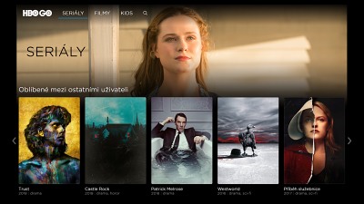 Online videotka HBO Go