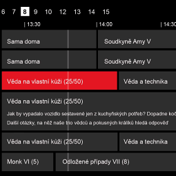 Vhody kabelov televize Nej TV