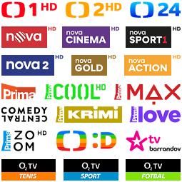O2 TV základní programová nabídka