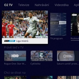 Vhody internetovho vysln O2 TV